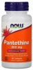 NOW Pantethine 300 mg, 60 капс.